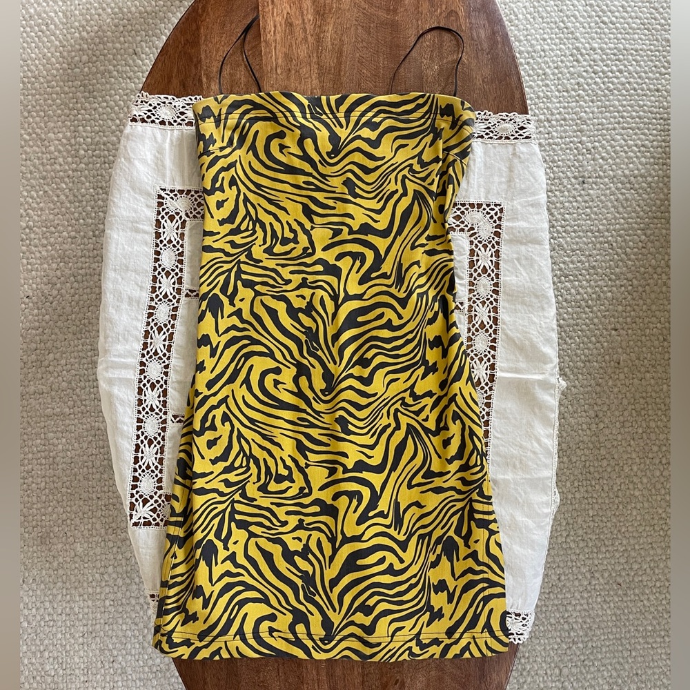 Miaou zebra print dress